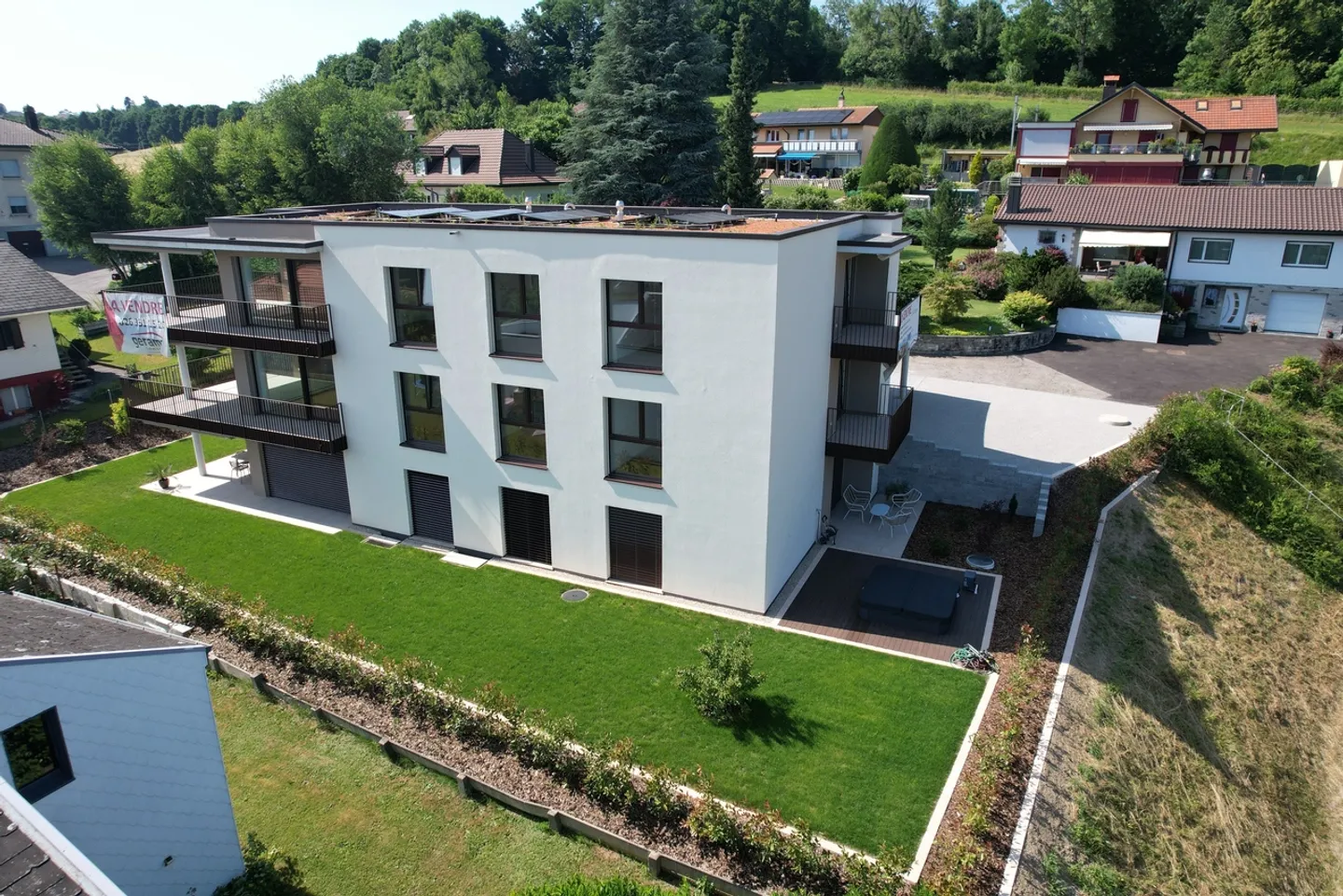 Magnifico appartamento di 5.5 stanze di 148 m2 su pianerottolo privato - Foto 12 di 21