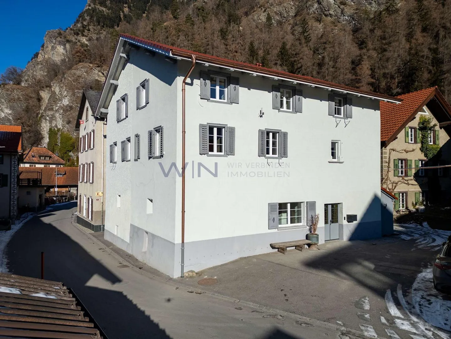 Zeitgeist redéfini (avec appartement) - Photo 1 sur 6