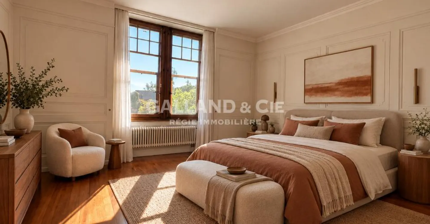 Splendid 6.5 rooms with terrace and garden - Photo 4 of 13