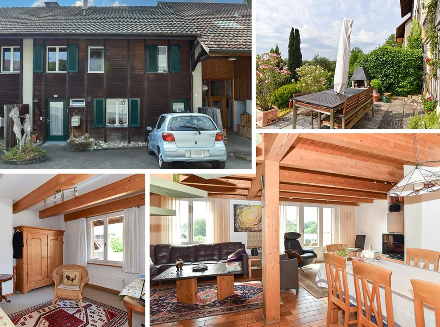 5.5 Room Detached House with a View to the Mountains and Expansion Potential - Photo 1 of 13
