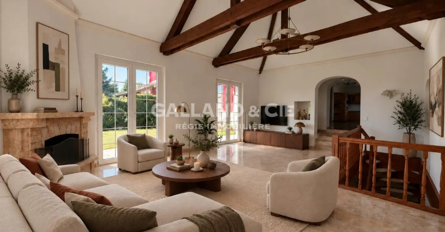Splendid 6.5 rooms with terrace and garden - Photo 1 of 13