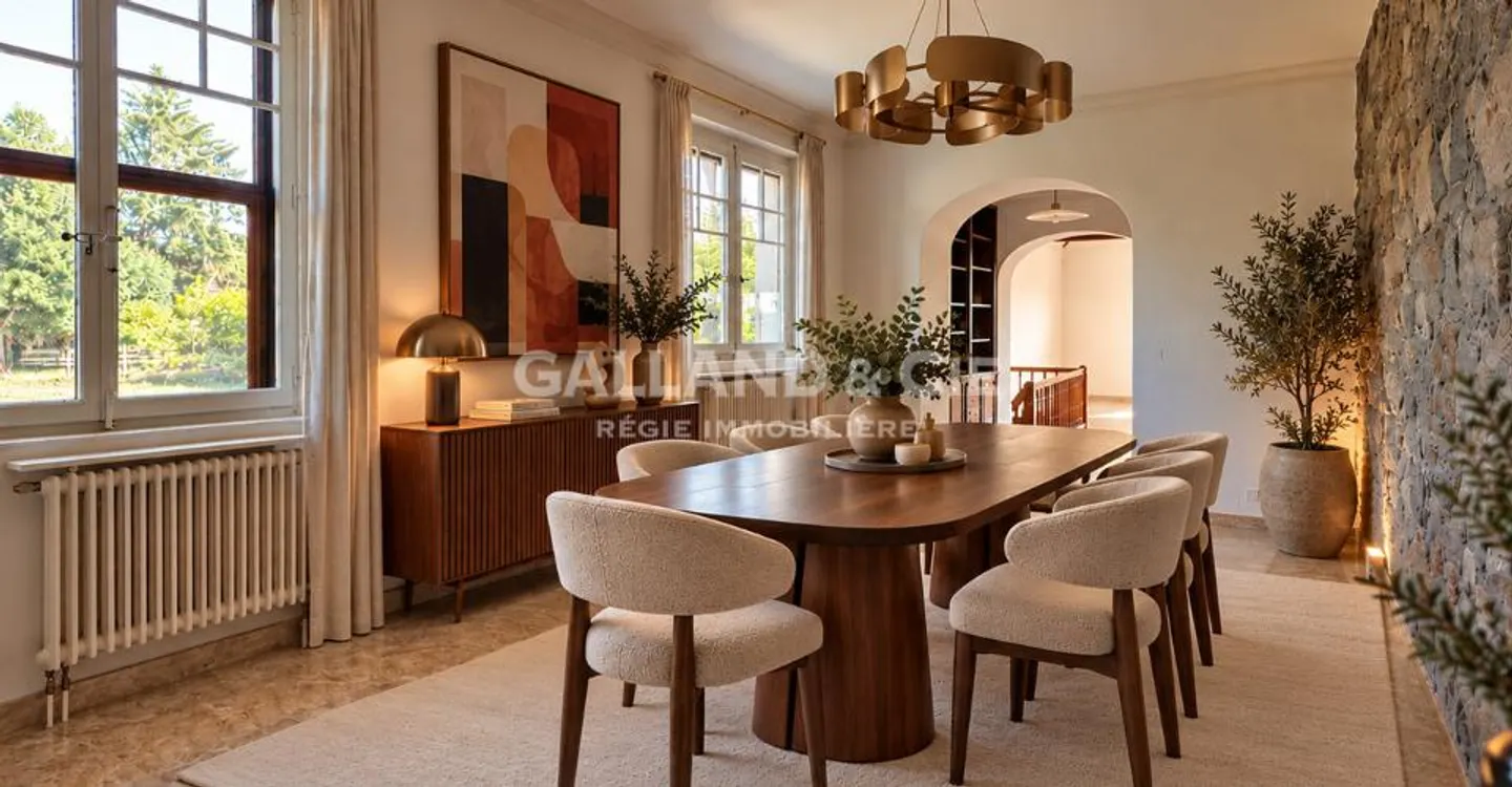 Splendid 6.5 rooms with terrace and garden - Photo 2 of 13