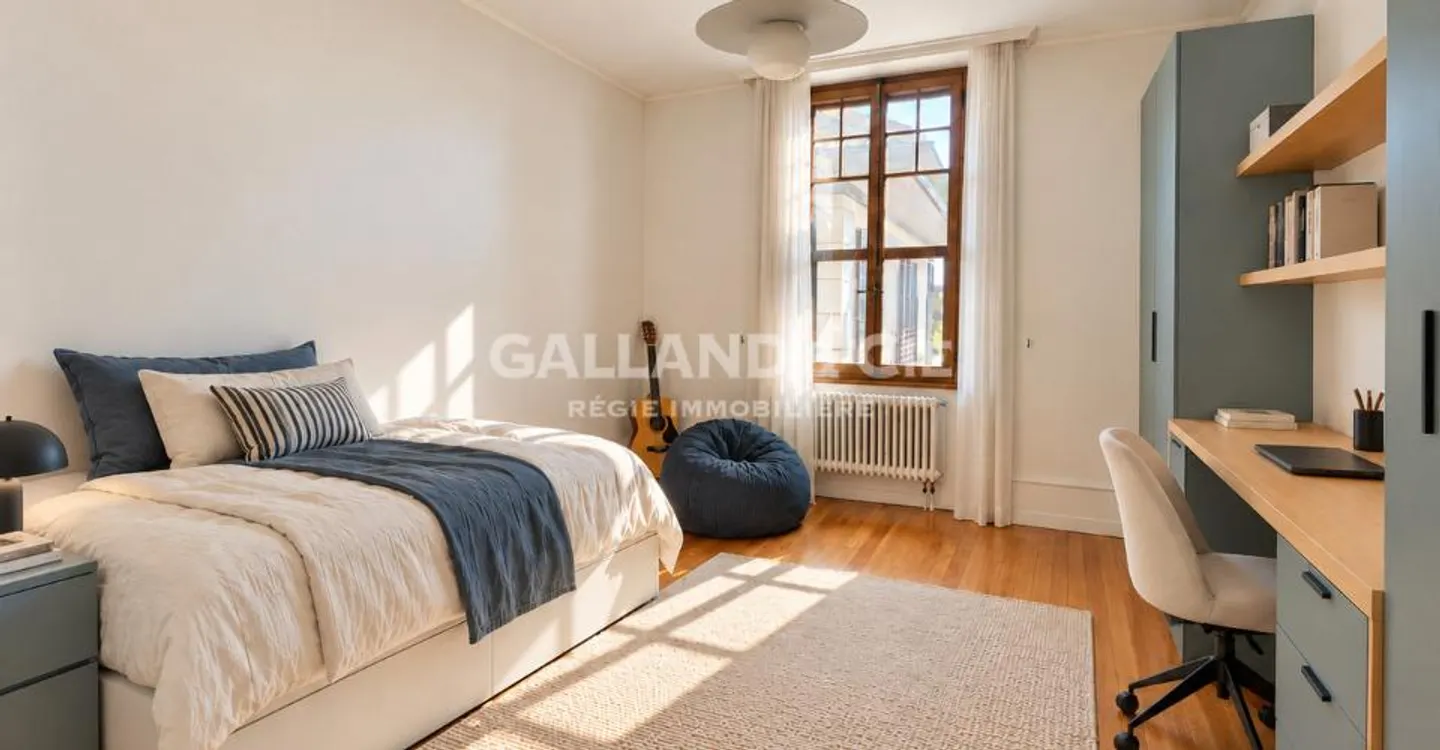 Splendid 6.5 rooms with terrace and garden - Photo 7 of 13