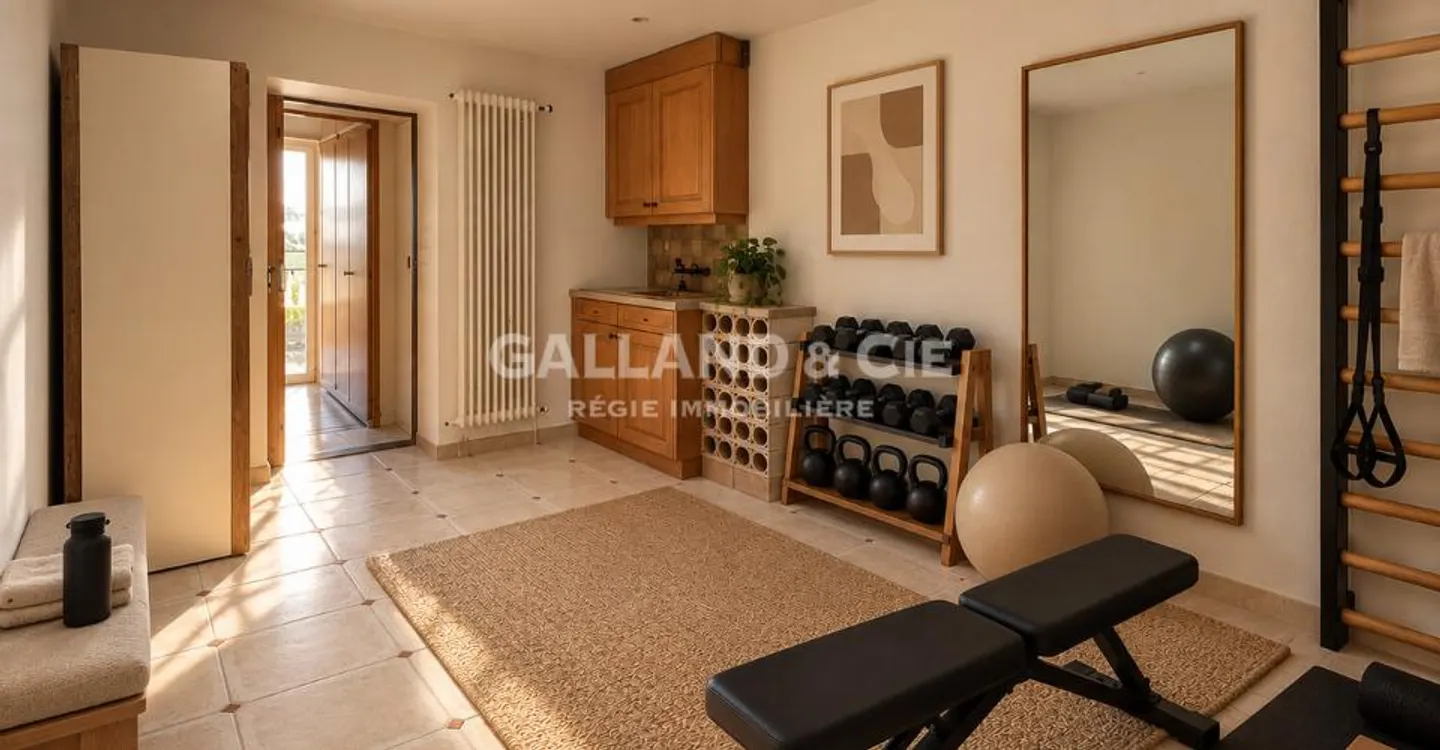 Splendid 6.5 rooms with terrace and garden - Photo 11 of 13