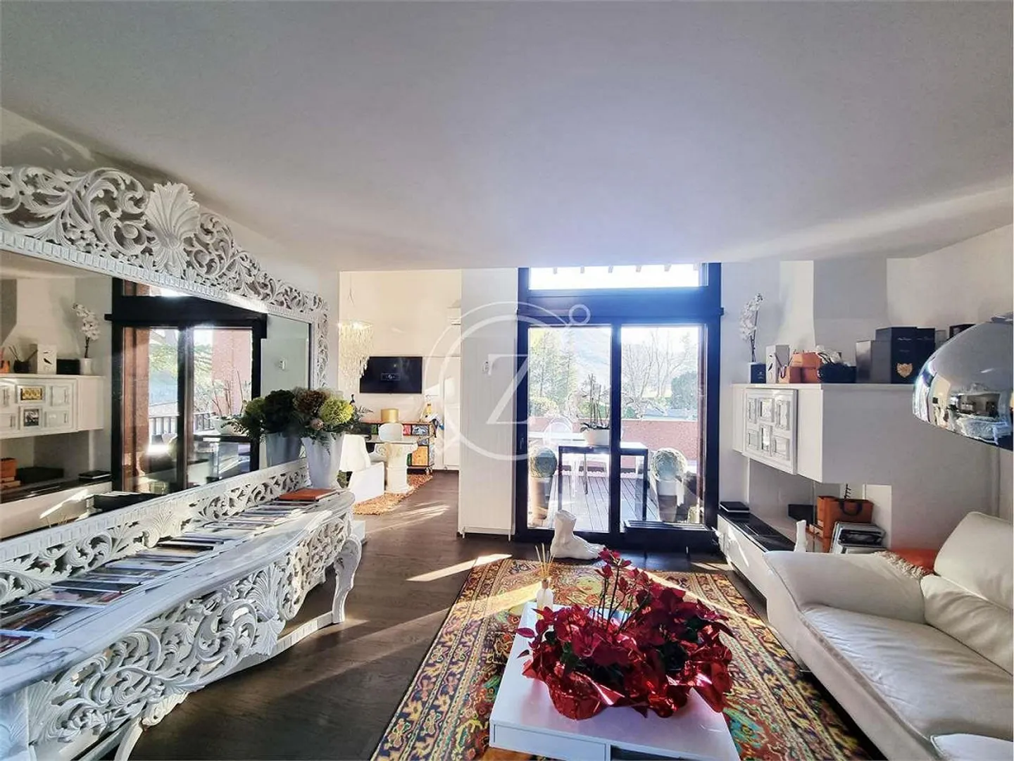 Appartement de luxe 4,5 pièces avec vue partielle sur le lac à Lugano à vendre - Photo 3 sur 12