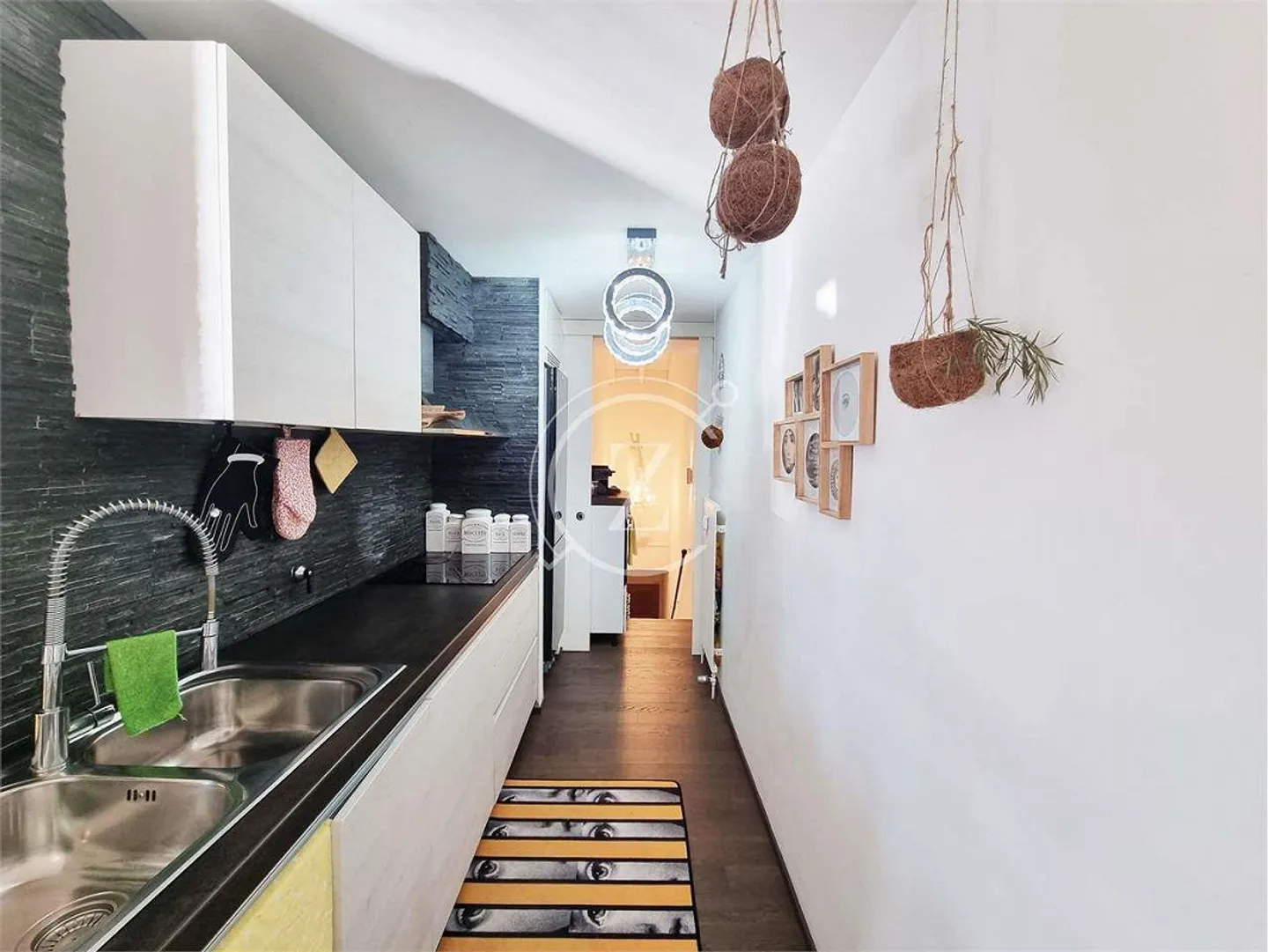 Appartement de luxe 4,5 pièces avec vue partielle sur le lac à Lugano à vendre - Photo 4 sur 12