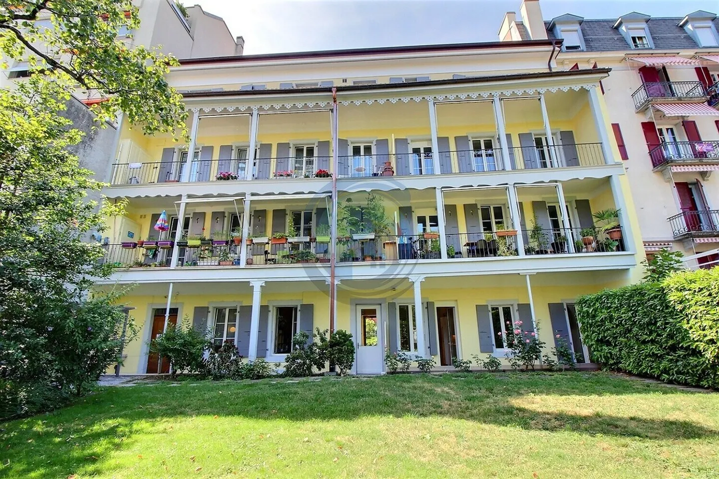 Wohnung mit 3,5 Zimmern im Zentrum von Vevey - Foto 1 von 13
