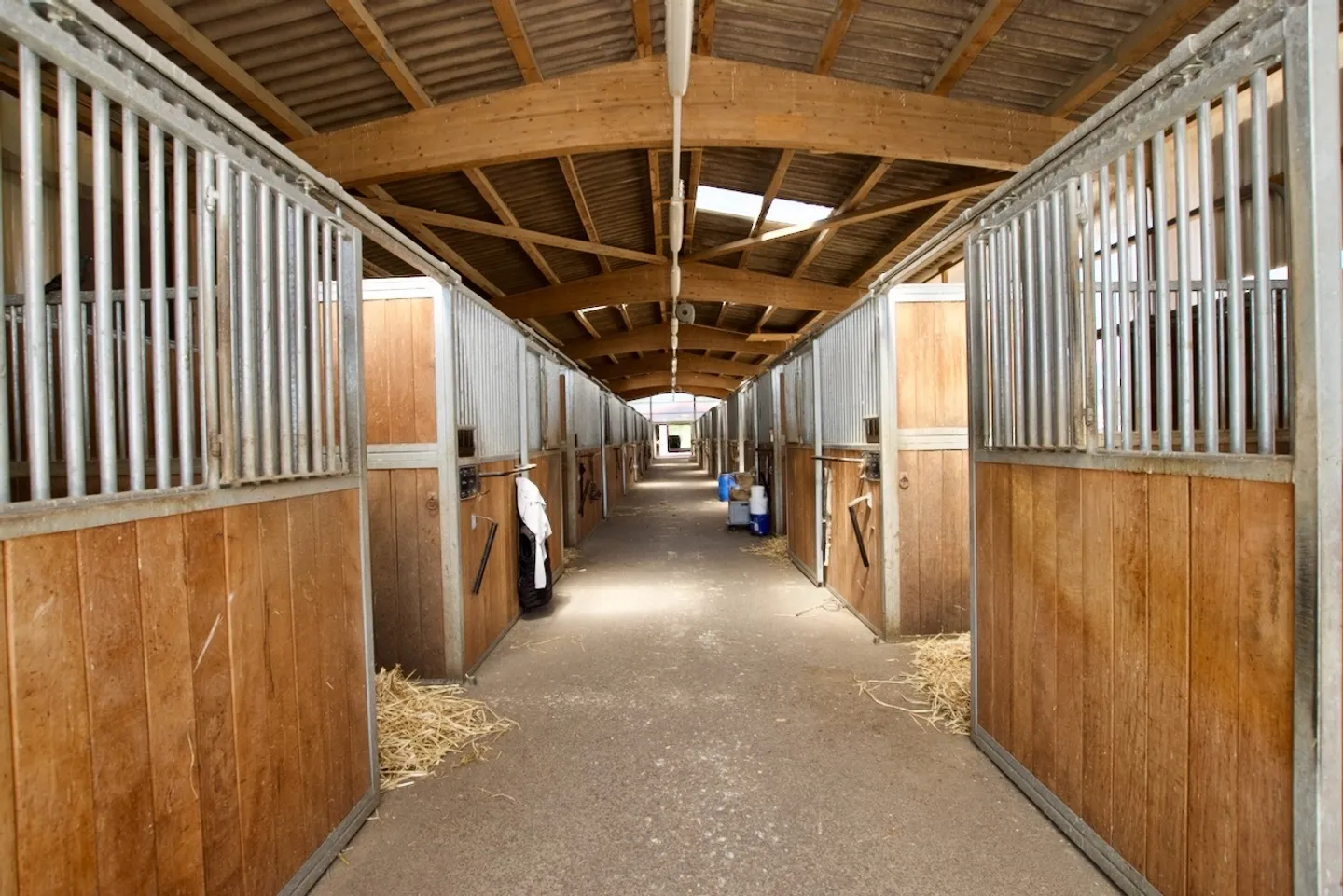 Superbo centro equestre con 110 box in piena attività - Foto 5 di 8