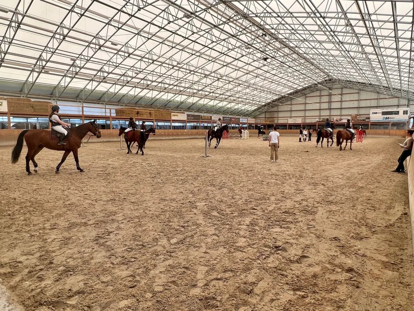 Superbo centro equestre con 110 box in piena attività - Foto 7 di 8