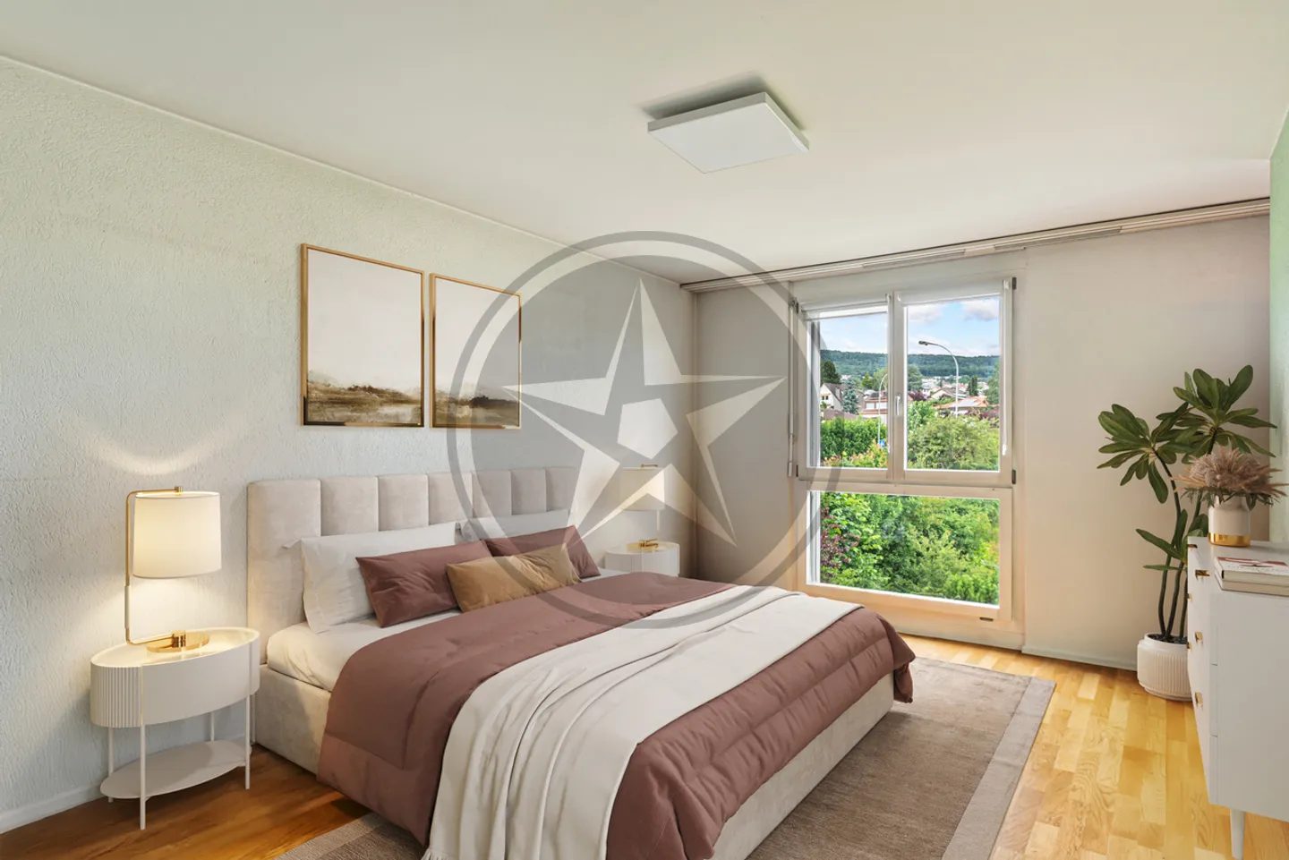 Incantevole appartamento di 4,5 stanze con grande balcone - Foto 5 di 13