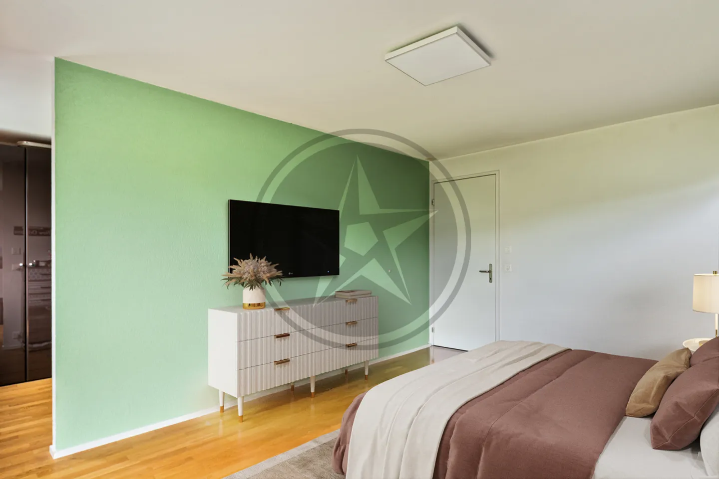 Incantevole appartamento di 4,5 stanze con grande balcone - Foto 6 di 13
