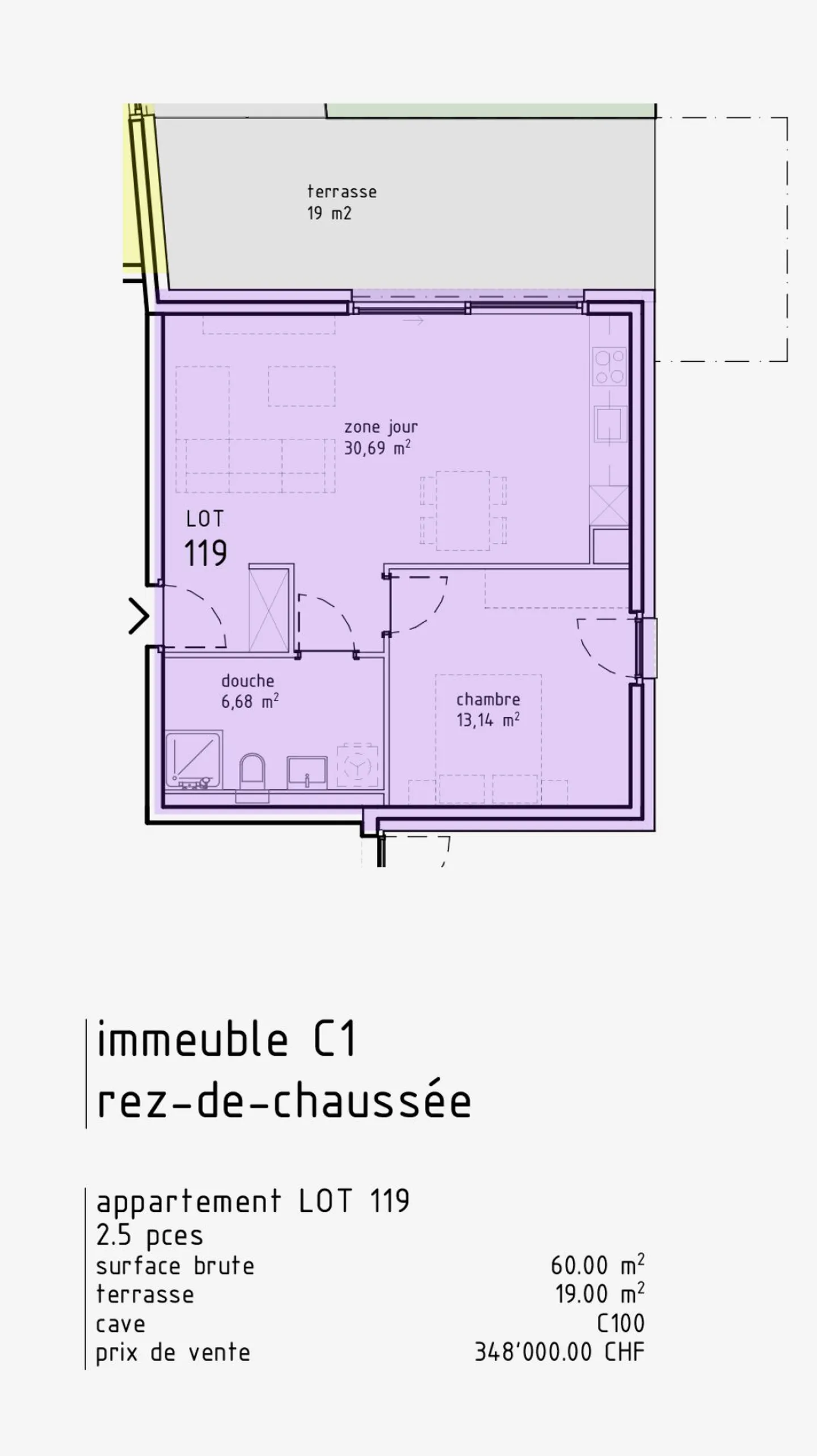 Residence Alegria in Uvrier / Sion - Photo 6 of 9