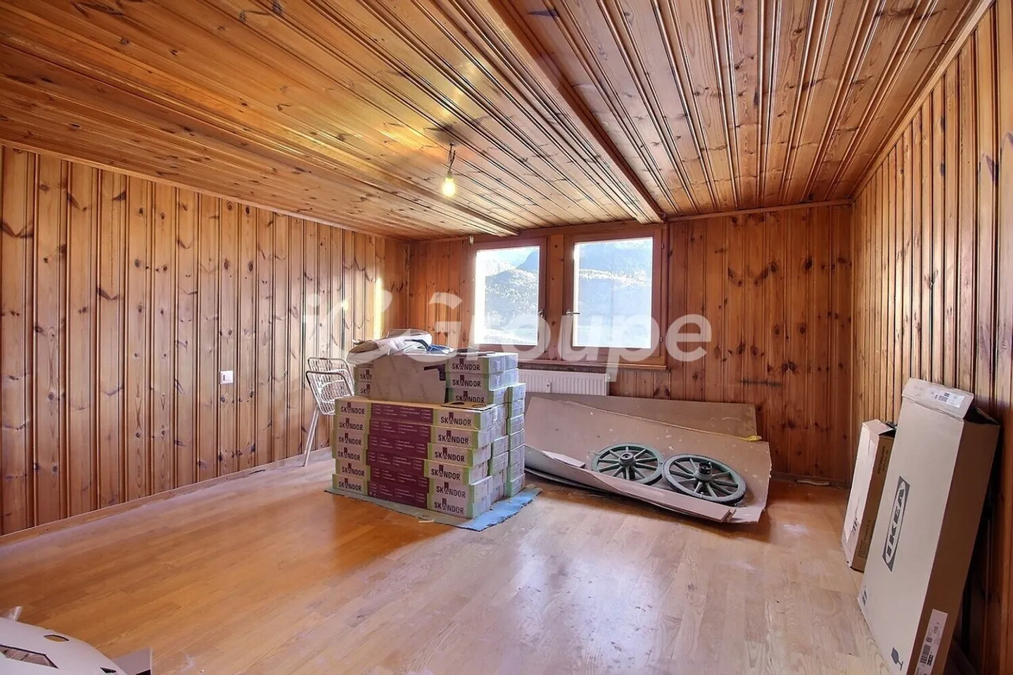 Excellent apartment for rent in Corin-de-la-Crête. - Photo 6 of 10