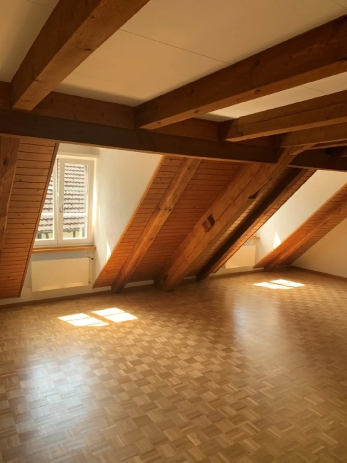 Ottimo appartamento mansardato con galleria in una posizione tranquilla da affittare - Foto 9 di 12