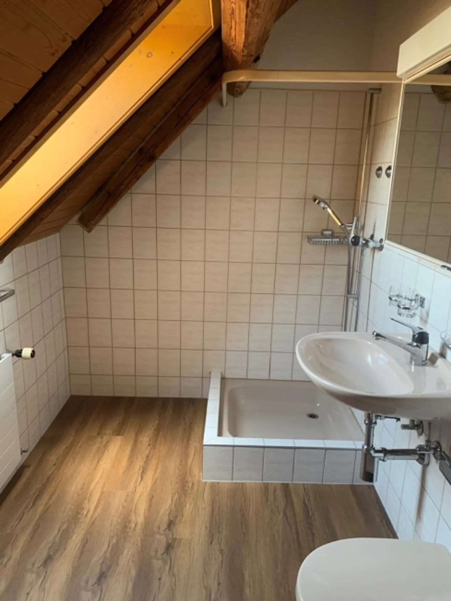 Ottimo appartamento mansardato con galleria in una posizione tranquilla da affittare - Foto 10 di 12