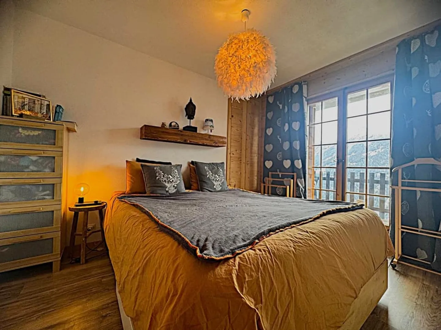 Lumineux 2.5 pièces de 60m2, entièrement rénové. 3ème étage, vue imprenable ! - Foto 9 von 13