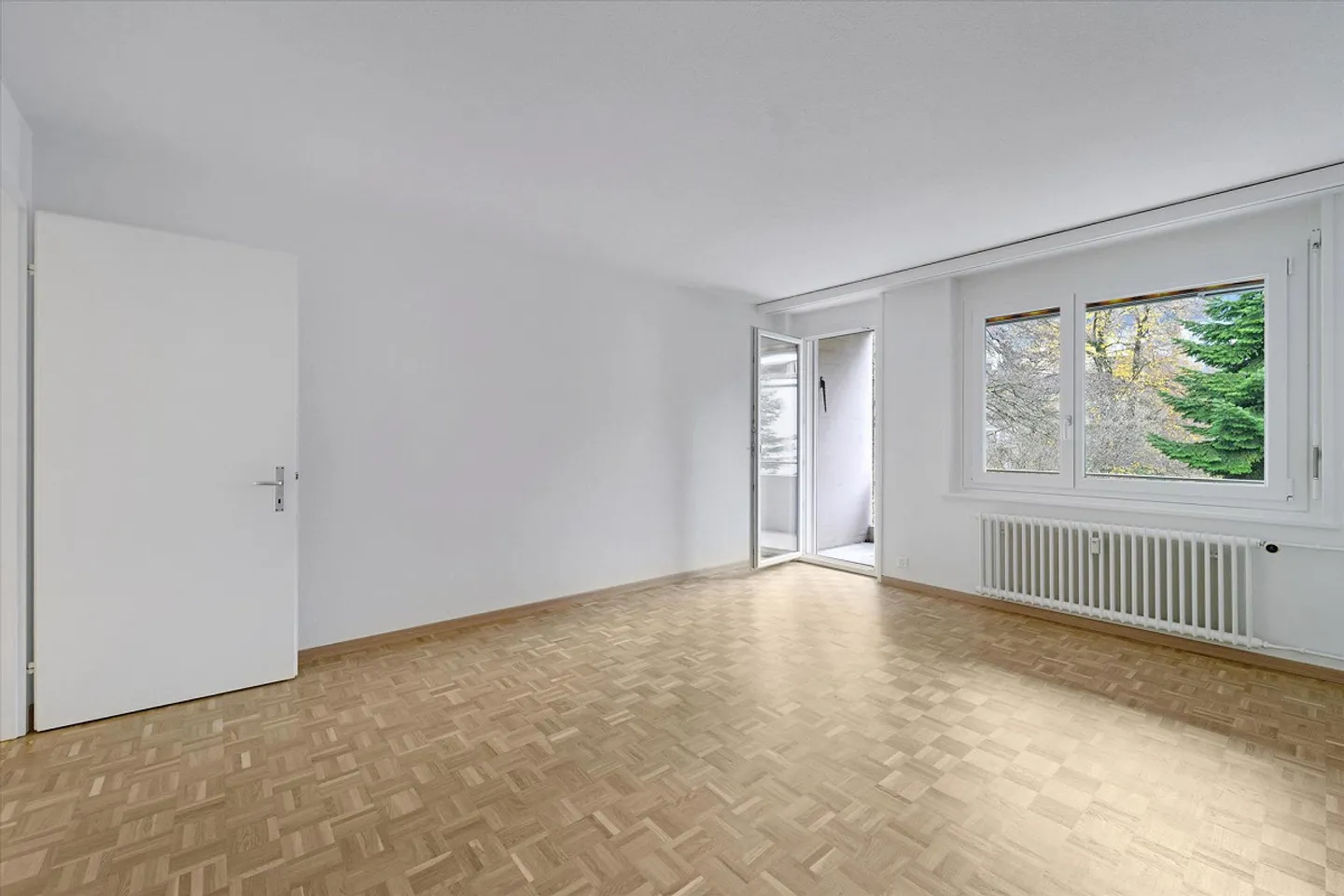 Charmante Wohnung mit Blick ins Grüne - Foto 1 von 7