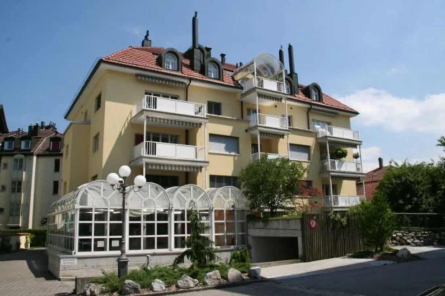 St. Gallen-Feldli-Motorcycle Parking in Underground Garage - Photo 1 of 1