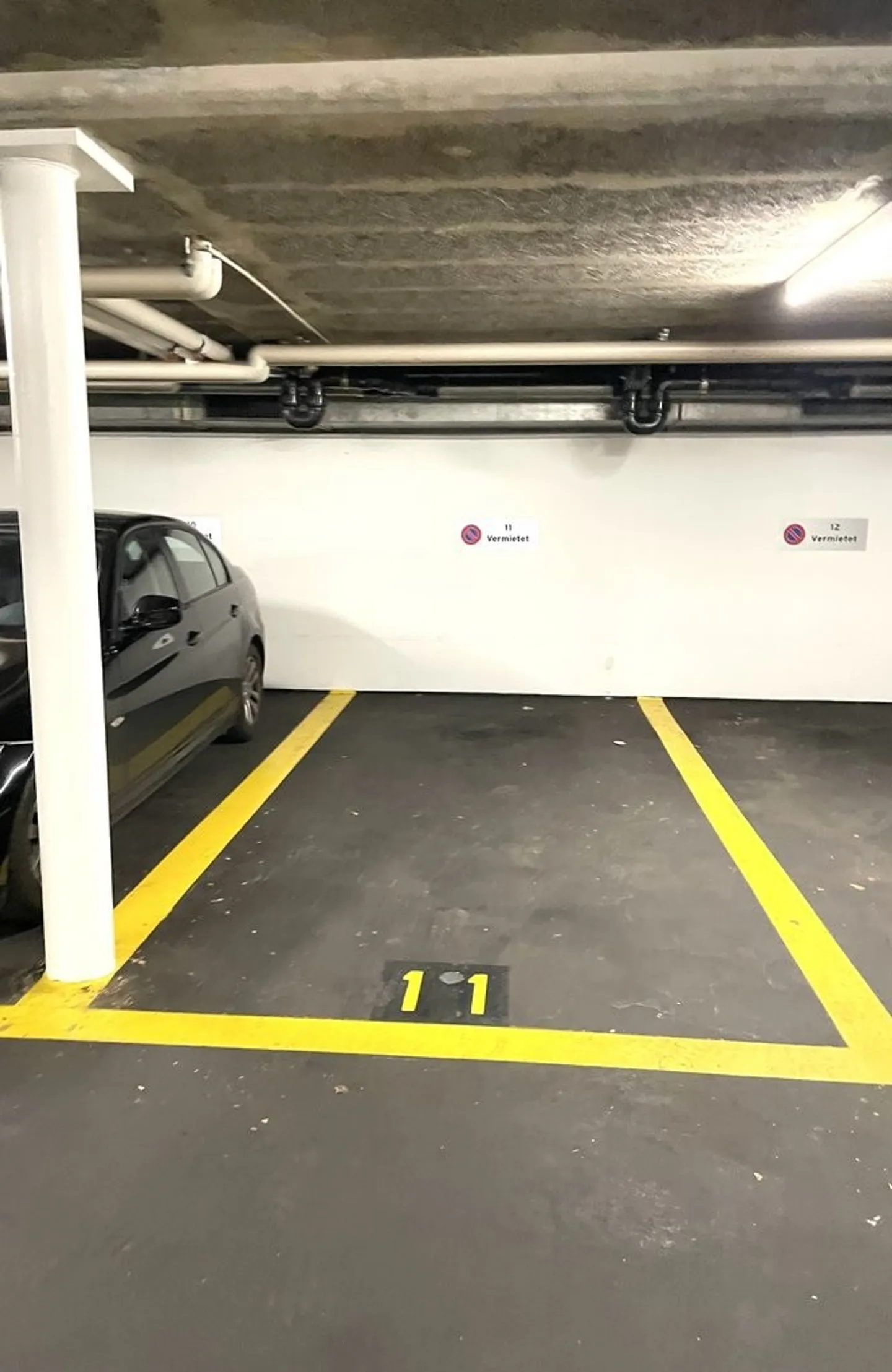 Posto auto nel garage sotterraneo presso Stadelhofen - Foto 1 di 1