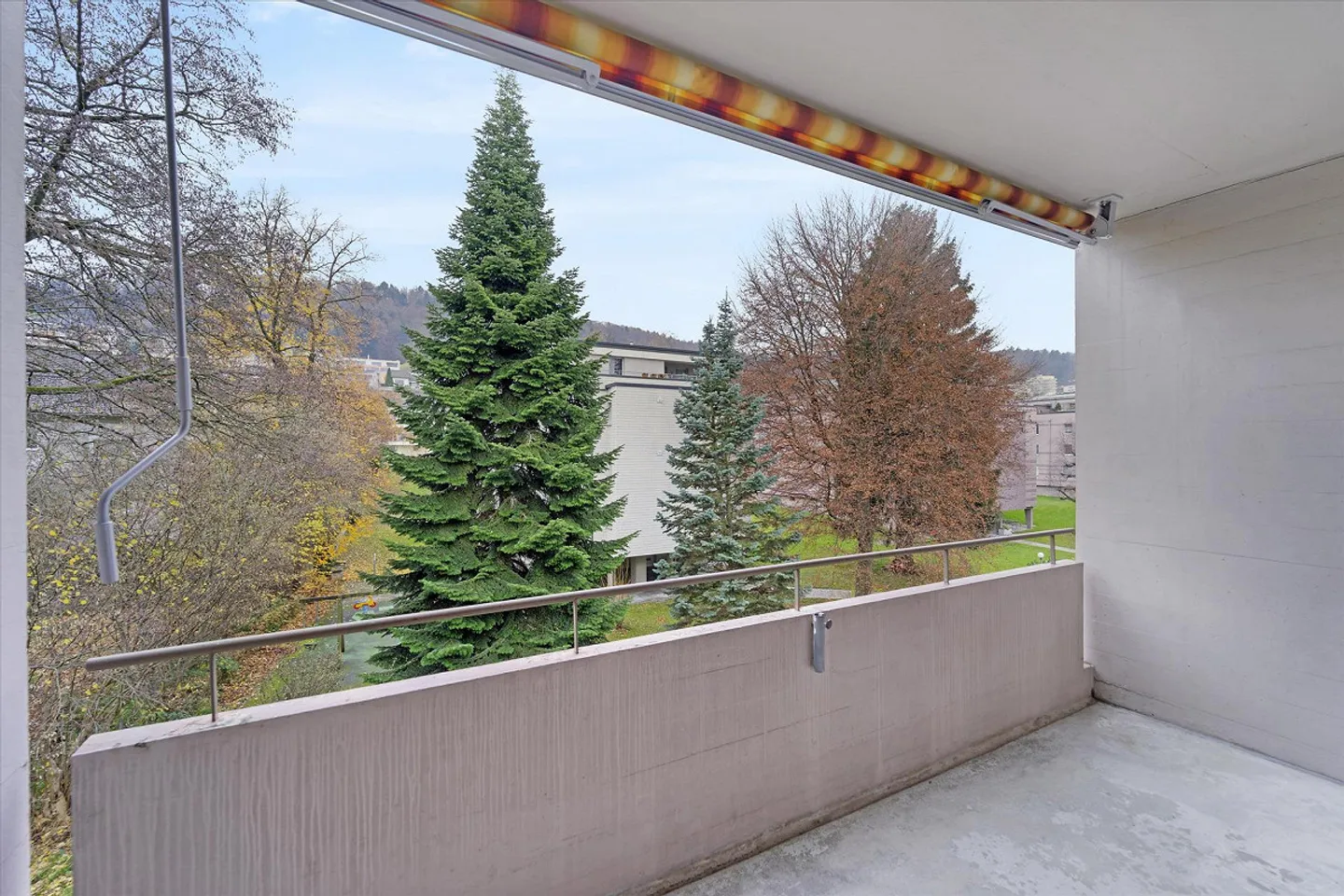 Charmante Wohnung mit Blick ins Grüne - Foto 7 von 7