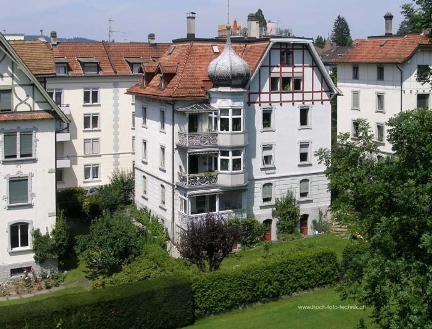 Appartement sous les combles 4.0 pièces avec caractère - Photo 1 sur 8