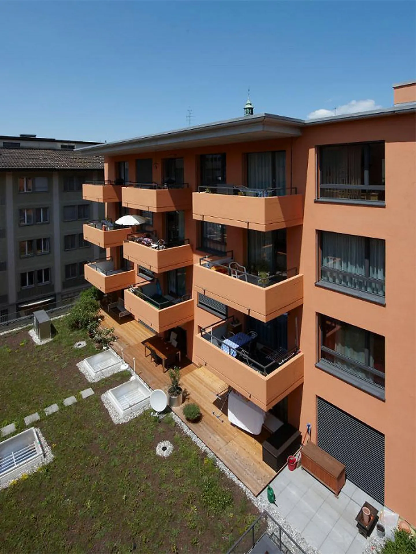 Stilvolle Maisonette in Rorschach - Foto 8 von 11
