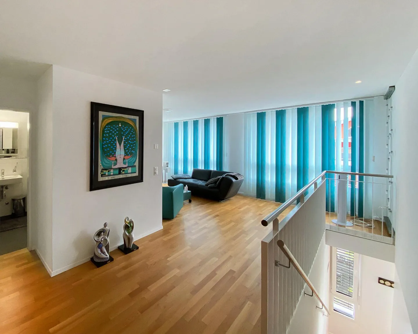 Stilvolle Maisonette in Rorschach - Foto 4 von 11