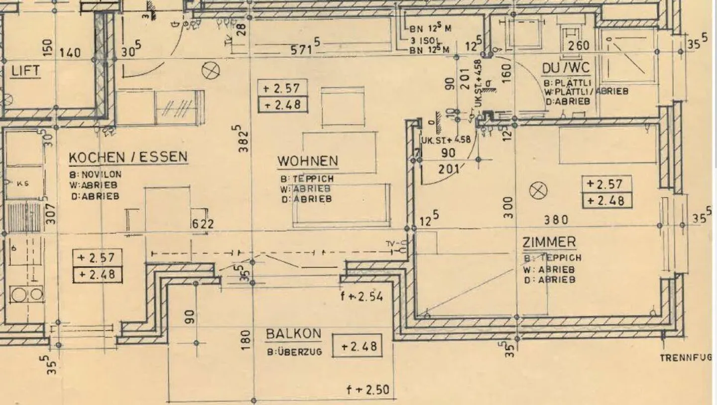 Modern 2.5-room apartment in a central location - Photo 9 of 9