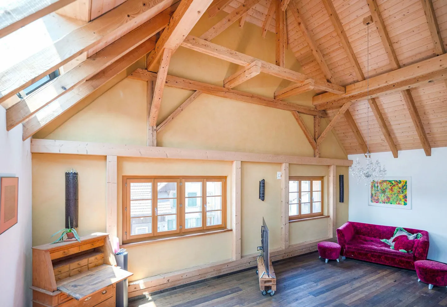 Saniertes Bauernhaus im Dorfkern - Foto 9 von 17
