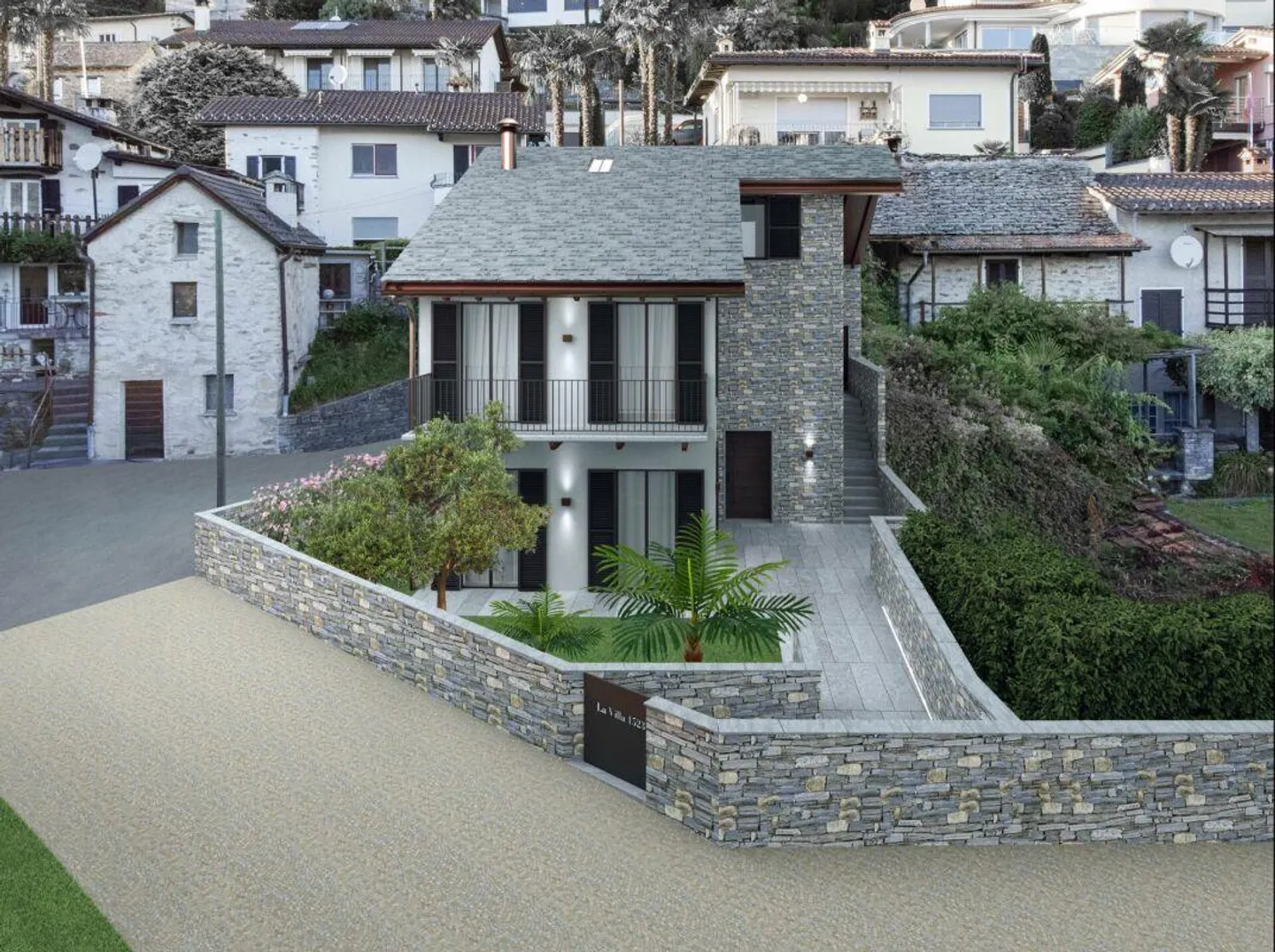 BRIONE S/MINUSIO - New Residence La Villa Nucleo - Photo 1 of 14