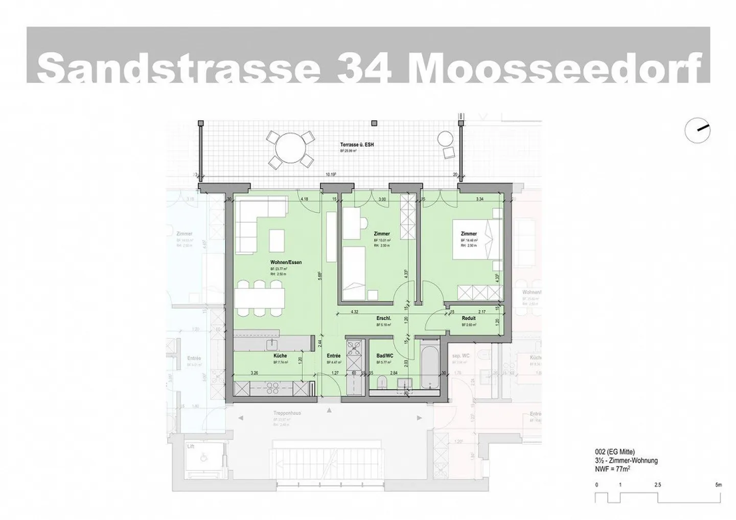 Moderne Wohnungen in Moosseedorf - Foto 2 von 3