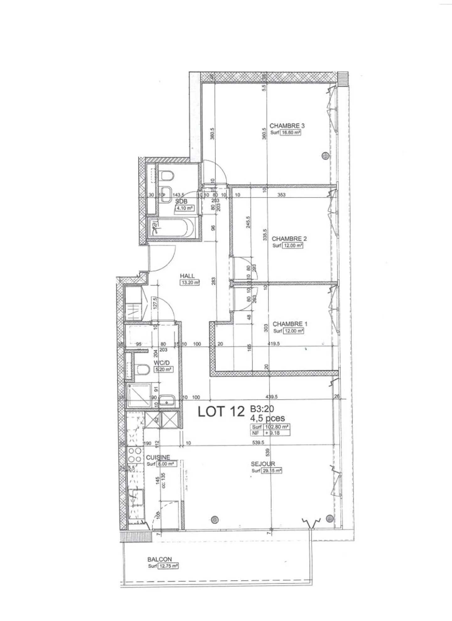 Wohnung - Foto 10 von 10