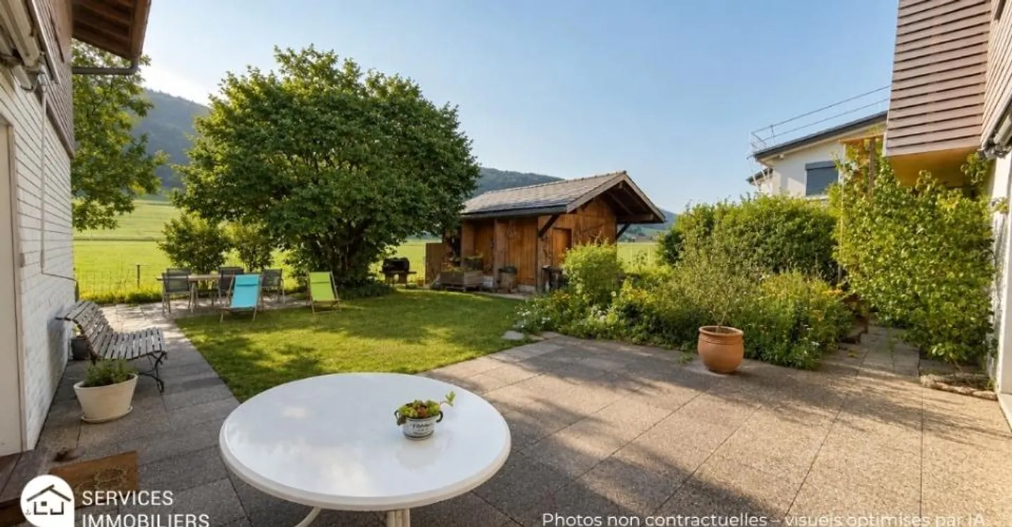 Charming garden-level apartment in the heart of Chasseral Park - Photo 4 of 12