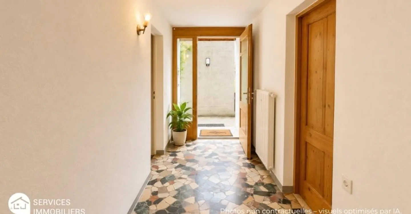 Charming garden-level apartment in the heart of Chasseral Park - Photo 5 of 12