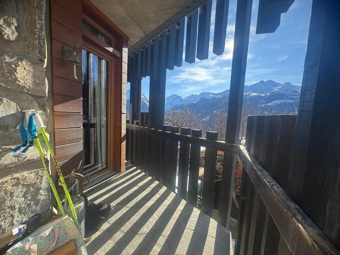 Charmant appartement 3.5 pièces de 60m2 avec vue imprenable ! - Foto 12 von 13