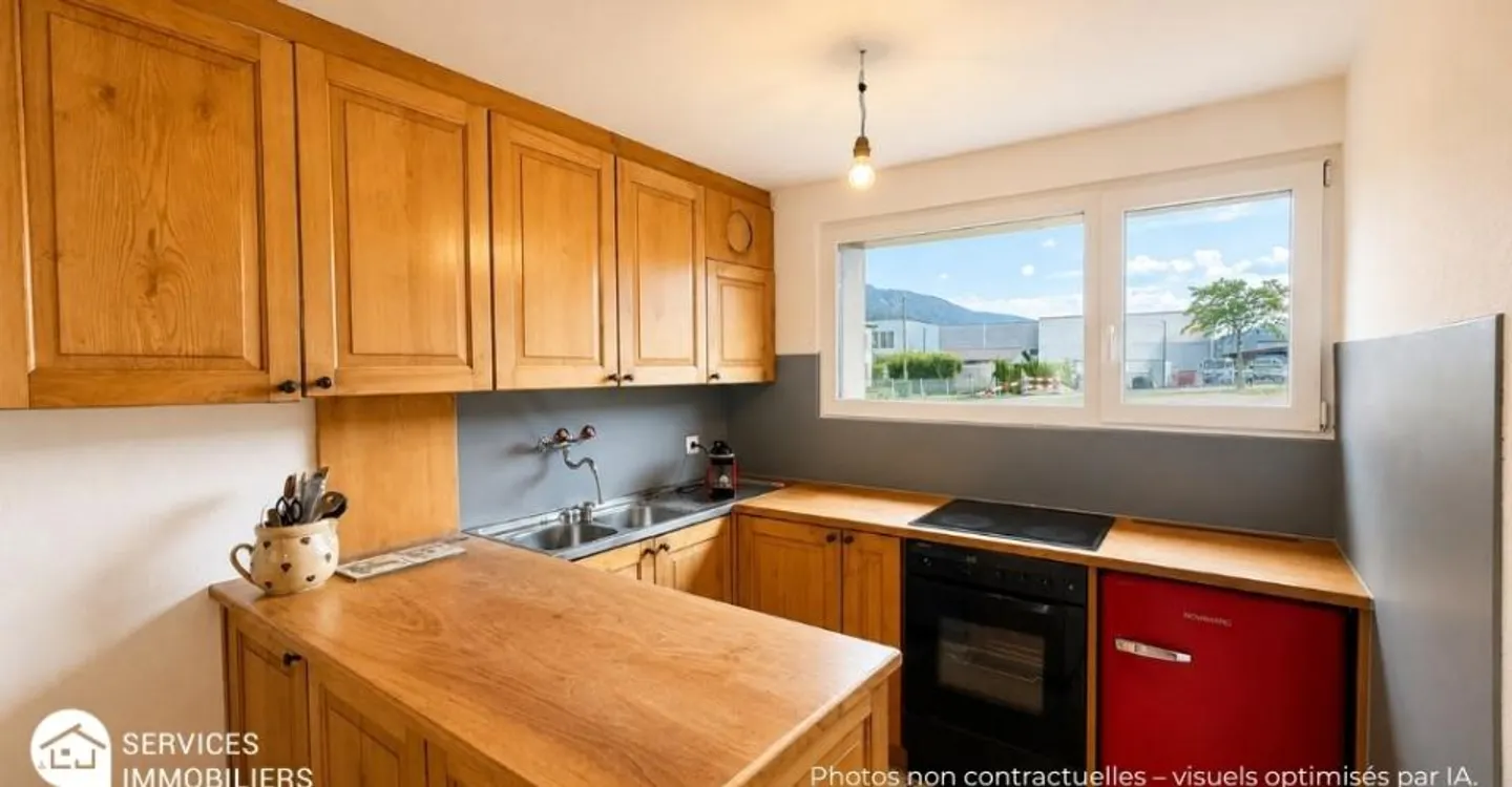 Charming garden-level apartment in the heart of Chasseral Park - Photo 6 of 12