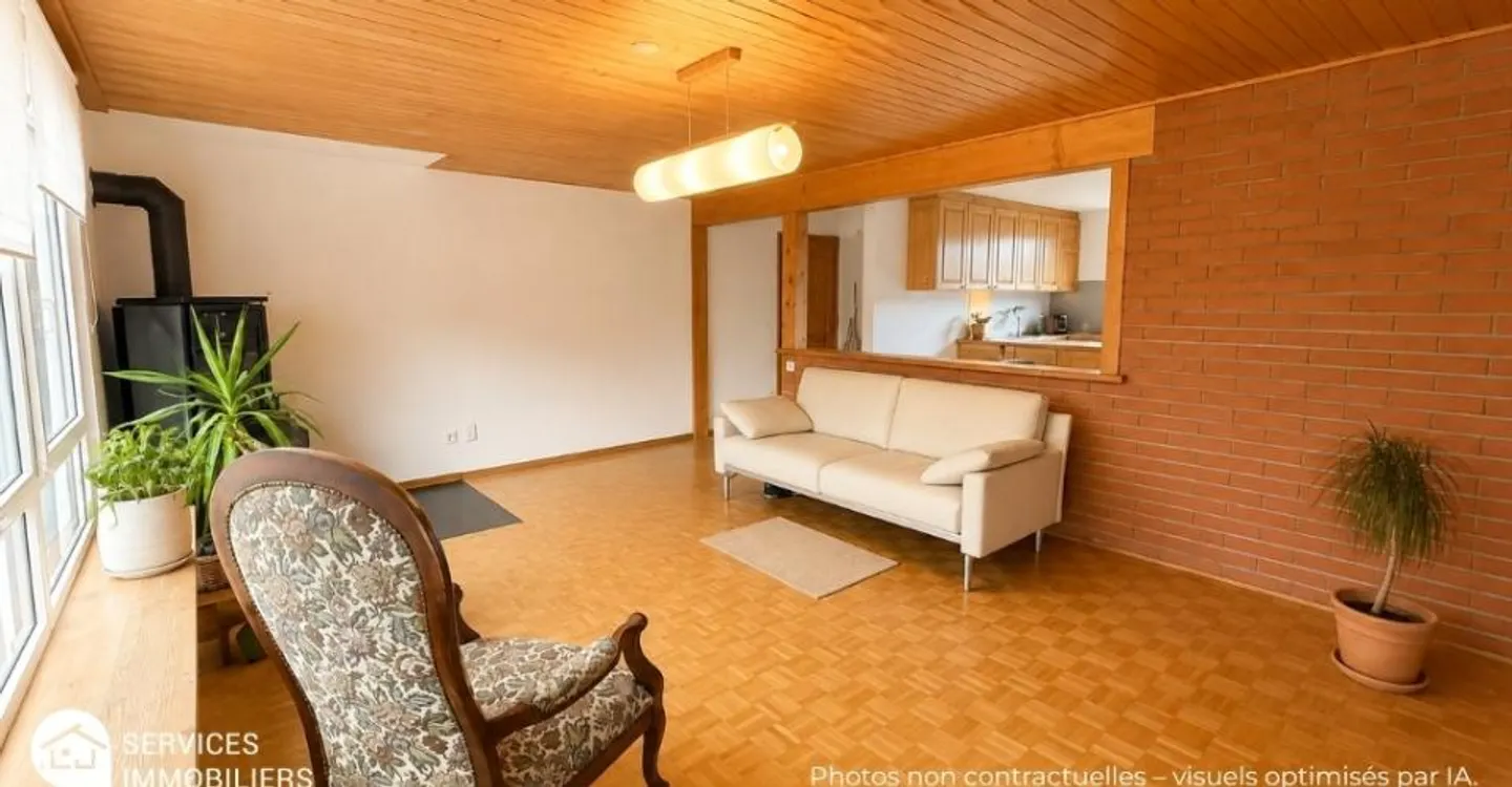 Charming garden-level apartment in the heart of Chasseral Park - Photo 8 of 12