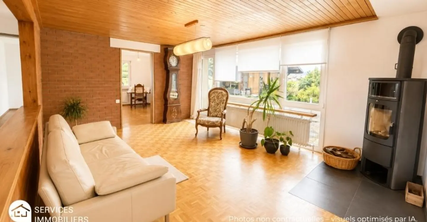 Charming garden-level apartment in the heart of Chasseral Park - Photo 7 of 12