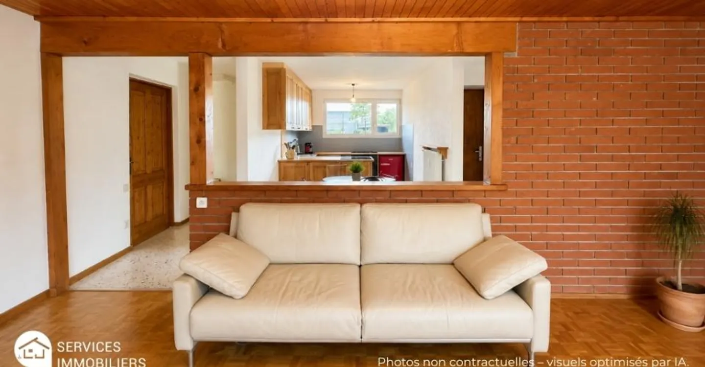 Charming garden-level apartment in the heart of Chasseral Park - Photo 9 of 12