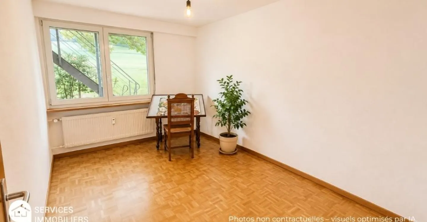 Charming garden-level apartment in the heart of Chasseral Park - Photo 12 of 12