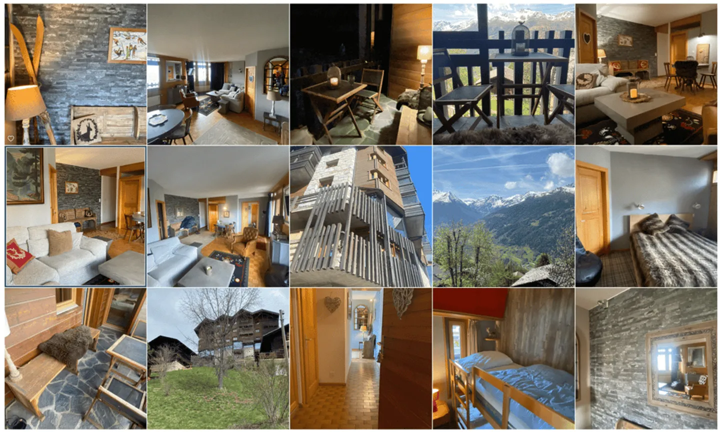 Charmant appartement 3.5 pièces de 60m2 avec vue imprenable ! - Foto 13 von 13