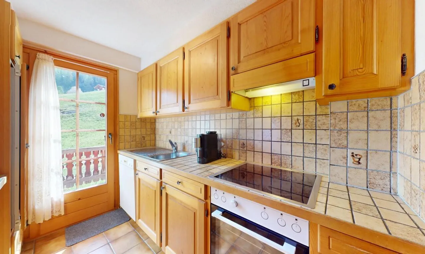 4 Täler - Chalet mit zwei Wohnungen in Bruson am Fuße der Pisten - Foto 1 von 13