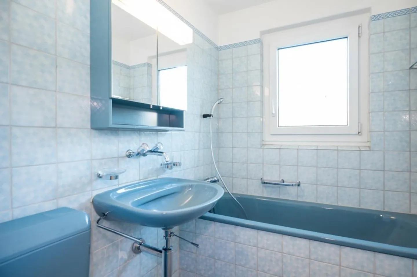 Ruhige Wohnung in grüner Umgebung - Foto 6 von 8