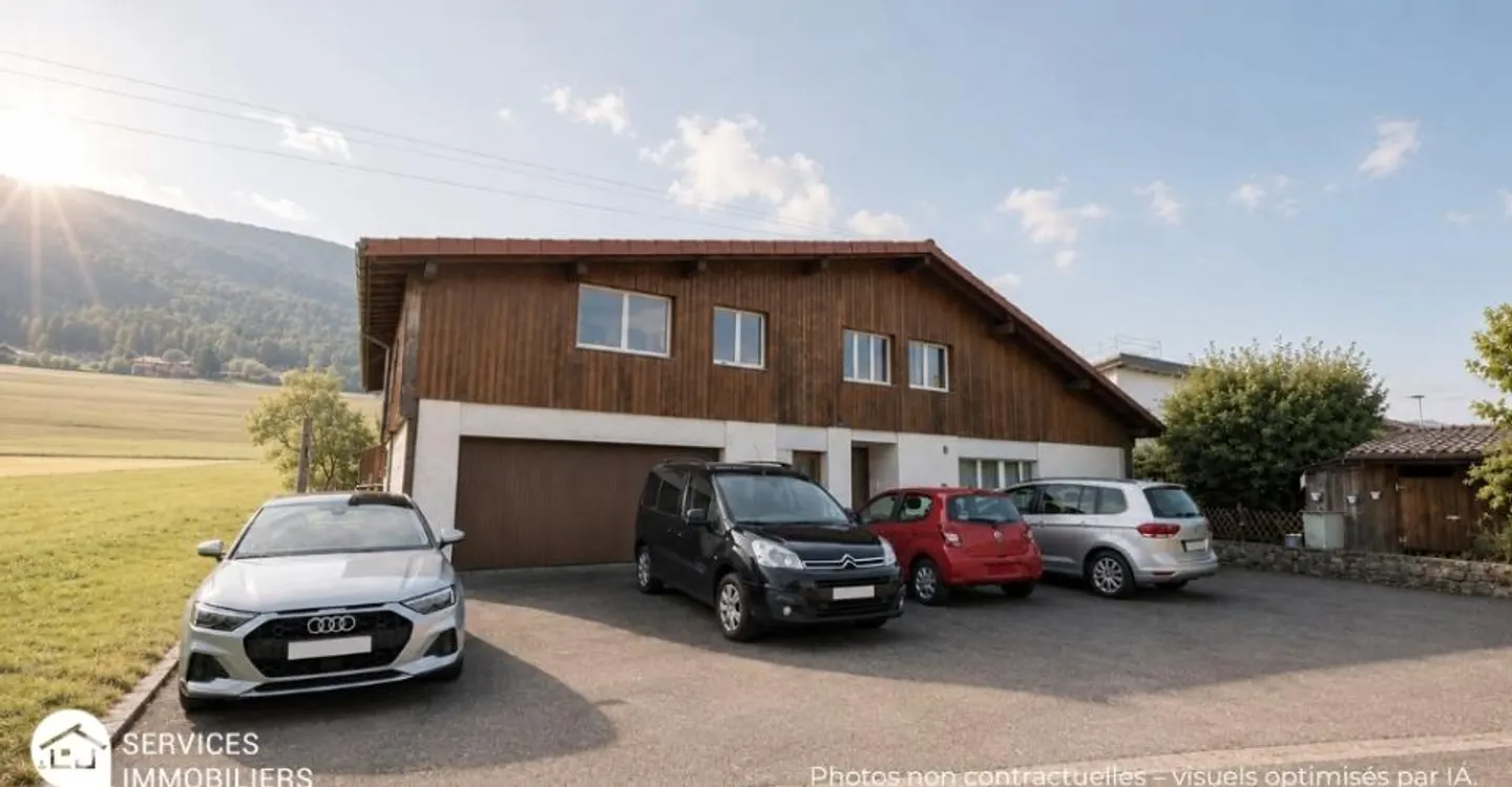 Charming garden-level apartment in the heart of Chasseral Park - Photo 1 of 12