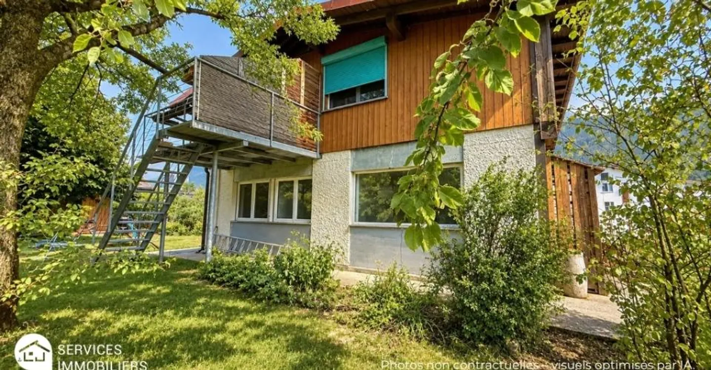 Charming garden-level apartment in the heart of Chasseral Park - Photo 2 of 12