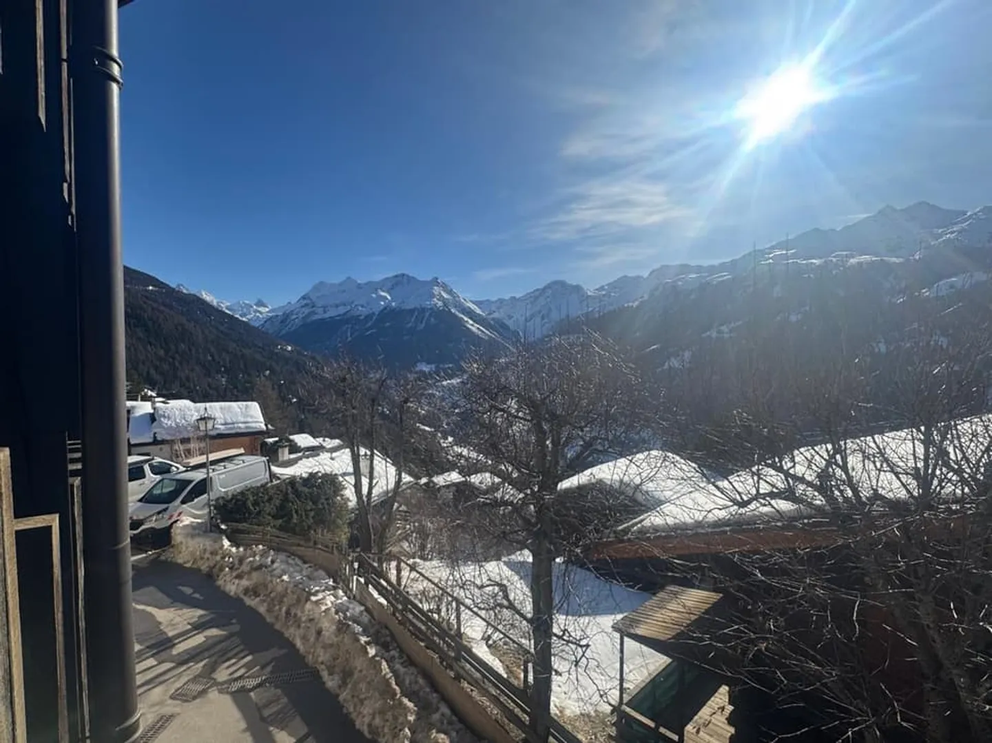 Charmant appartement 3.5 pièces de 60m2 avec vue imprenable ! - Foto 11 von 13