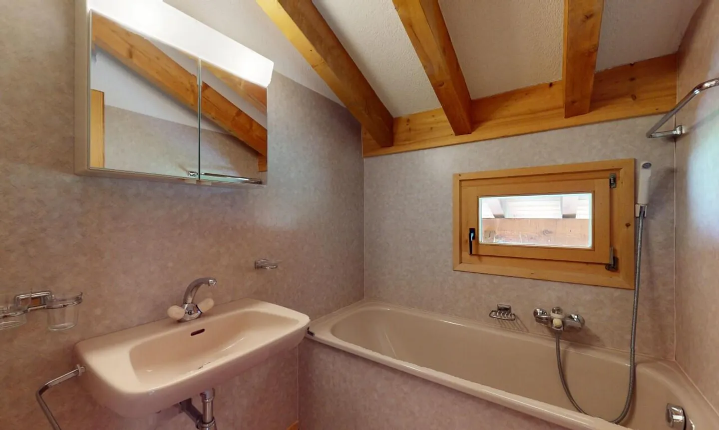 4 Täler - Chalet mit zwei Wohnungen in Bruson am Fuße der Pisten - Foto 10 von 13