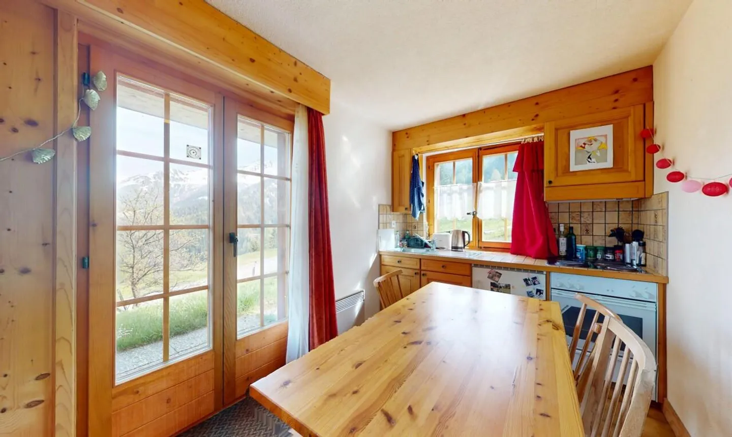 4 Täler - Chalet mit zwei Wohnungen in Bruson am Fuße der Pisten - Foto 11 von 13