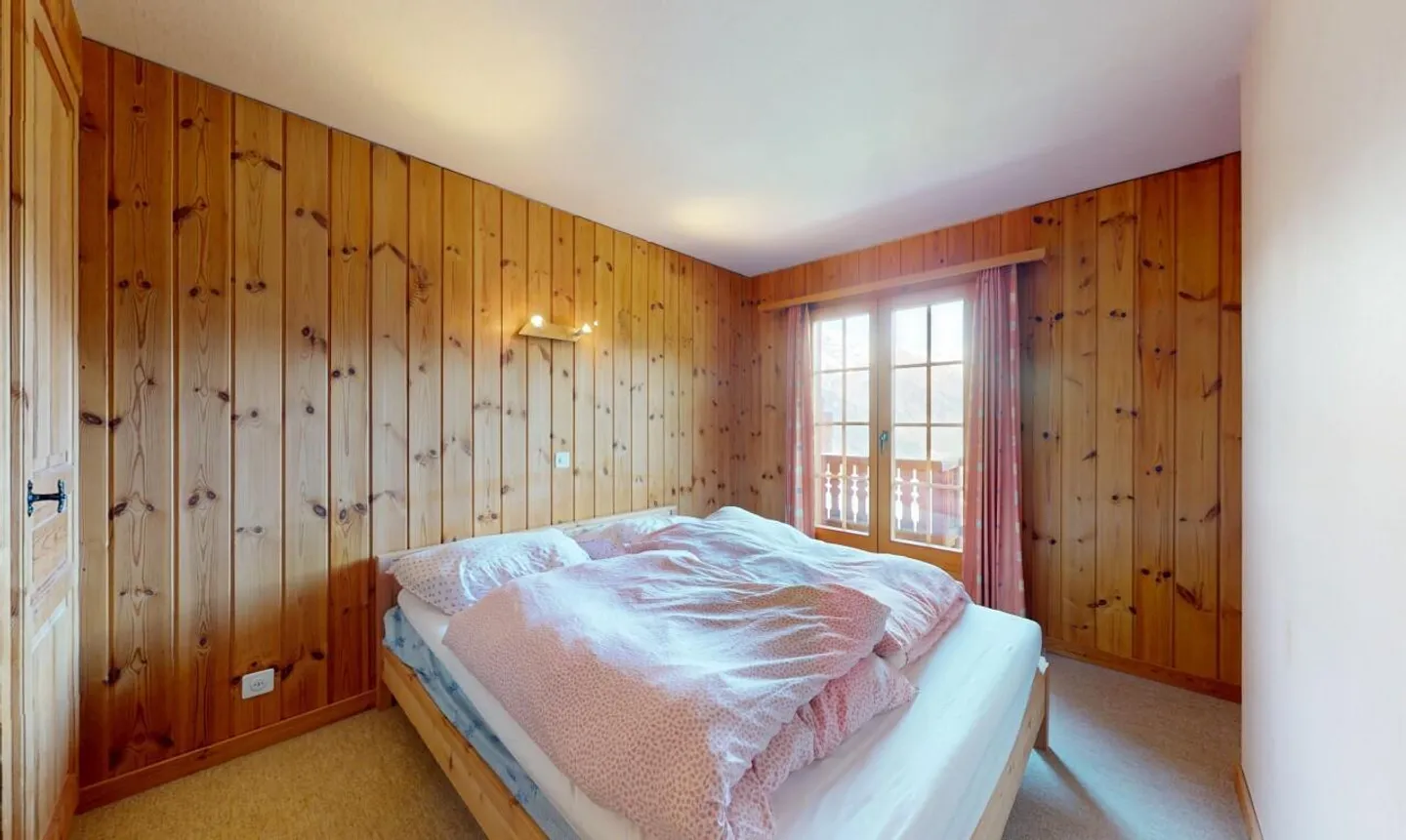 4 Täler - Chalet mit zwei Wohnungen in Bruson am Fuße der Pisten - Foto 9 von 13