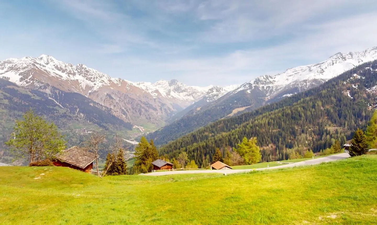 4 Täler - Chalet mit zwei Wohnungen in Bruson am Fuße der Pisten - Foto 12 von 13